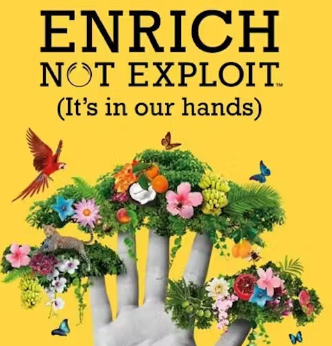 Enrich not Exploit